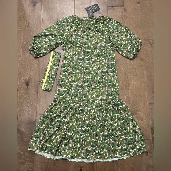 Tuckernuck Women's Viridian Grove Lyles Dress, Size Small - Picture 4 of 8